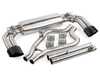 ES#4659031 - CBK0041 - APR Cat-Back Exhaust System - 8V RS3 - T304 stainless-steel construction with dual 2.5" mandrel-bent brushed tubing with quad 2.5" outlets in dual 170x112mm ovalized tips - APR - Audi