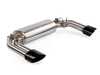 ES#4659031 - CBK0041 - APR Cat-Back Exhaust System - 8V RS3 - T304 stainless-steel construction with dual 2.5" mandrel-bent brushed tubing with quad 2.5" outlets in dual 170x112mm ovalized tips - APR - Audi