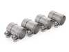 ES#4659031 - CBK0041 - APR Cat-Back Exhaust System - 8V RS3 - T304 stainless-steel construction with dual 2.5" mandrel-bent brushed tubing with quad 2.5" outlets in dual 170x112mm ovalized tips - APR - Audi