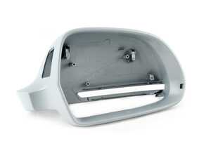 ES#2632996 - 4F0857528CGRU - Mirror Cap - Primed - Right - Replace your damaged mirror cap - Genuine Volkswagen Audi - Audi