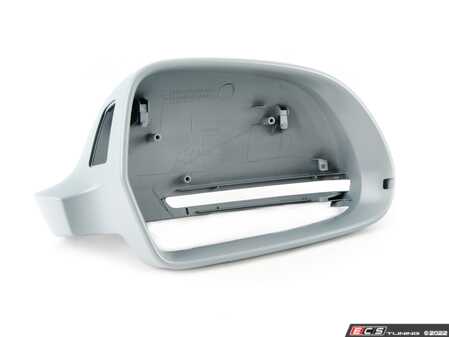 ES#2632996 - 4F0857528CGRU - Mirror Cap - Primed - Right - Replace your damaged mirror cap - Genuine Volkswagen Audi - Audi