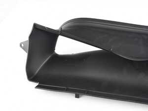 ES#1475477 - 98757532301 - Air Duct - Air routing guide for center radiator - Genuine Porsche - Porsche