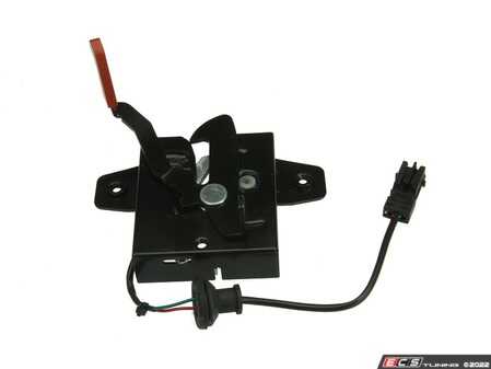 ES#4659060 - 99651105303 - Front Trunk Lid Latch - Latch/lock mechanism for front trunk - URO - Porsche