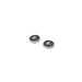 ES#4659067 - IBFI2004G - BFI Shift Paddle Logo Coin Set - Black - Replacement decorative coins for BFI billet shift paddles - Sold as a pair - Black Forest Industries - Audi Volkswagen