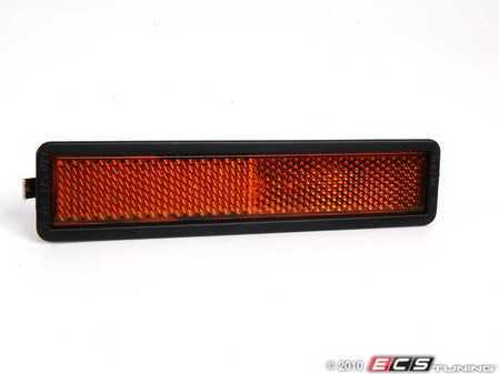 ES#173696 - 63141380560 - E30 Front Side Marker - priced each - Yellow side marker light used on the front bumper - Genuine BMW - BMW