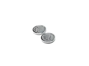 BFI Shift Paddle Logo Coin Set - Chrome