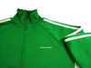 ES#257243 - 12978-2XL - Track Jacket  Kelly Green - 2XL (NO LONGER AVAILABLE) - Step out in vintage style - DriverGear - 