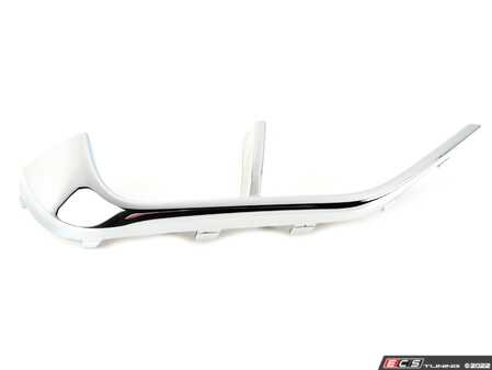 ES#4001384 - 3CM807833A2ZZ - Exhaust Pipe Trim - Left  - Genuine Replacement - Genuine Volkswagen Audi - Volkswagen