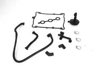 ES#2090781 - 3b0198008 - Emissions Service Kit - Stage 2 - Stage 1 kit plus valve cover gaskets - Assembled By ECS - Volkswagen