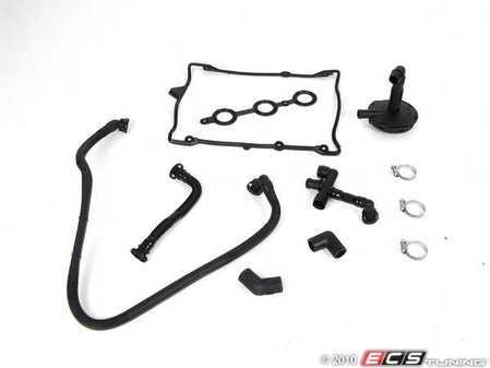 ES#2090781 - 3b0198008 - Emissions Service Kit - Stage 2 - Stage 1 kit plus valve cover gaskets - Assembled By ECS - Volkswagen
