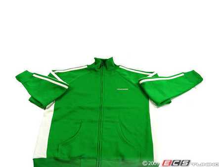 ES#257243 - 12978-2XL - Track Jacket  Kelly Green - 2XL (NO LONGER AVAILABLE) - Step out in vintage style - DriverGear - 