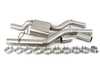 ES#4660686 - 013937LA03 - VW B7 Passat 1.8T Performance Catback Exhaust System - In-house engineered for B7 Passat enthusiasts! Featuring T304 SS Tig-welded 3" tubing and a straight through perforated core muffler. - ECS - Volkswagen
