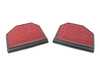 ES#4461025 - 012054LA32-DRY - ECS Exact-Fit High Flow Air Filter Pair - Dry - High flow filter replacement to get your engine breathing better than new! - ECS - BMW