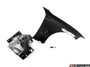 ES#4659327 - 41352449804KT - Carbon Fiber Front Fender Pair - Full genuine carbon fiber fenders for your M2! - Genuine BMW - BMW