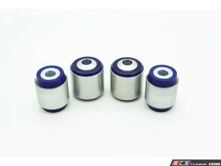 ES#3045870 - SPF4308K - Rear Control Arm Upper Inner And Outer Bushing Kit - Rear Arm - The perfect repair or upgrade solution for worn out bushings! - SuperPro - BMW
