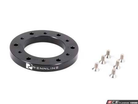 ES#4659116 - I112 - Nardi to MOMO Steering Adapter - Convert your current Nardi/Personal hub to the correct bolt pattern allowing you to use any MOMO/OMP/Sparco steering wheel - Rennline - Audi BMW Volkswagen Mercedes Benz MINI Porsche