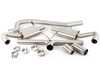 ES#4659739 - 019096LA03 - MK7/MK7.5 VW Alltrack/Golf Sportwagon Catback Exhaust System  - In-house engineered for MK7/MK7.5 Alltrack enthusiasts! Featuring T304 SS Tig-welded 3" midpipe with dual 2.5" mufflers - ECS - Volkswagen