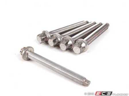 ES#41871 - 23000392607 - Transmission Mounting Bolt Set - Bolts for mounting the transmission to the engine - Genuine BMW - BMW