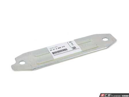 ES#2920542 - 33316858415 - Rear Subframe Cross Brace - (NO LONGER AVAILABLE) - Reinforces the center of the rear axle carrier/subframe - Genuine BMW - 