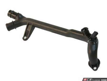 ES#4659378 - 2712001552 - Coolant Pipe - Heater Feed Pipe - Includes new o-ring and temperature sensor - URO - Mercedes Benz