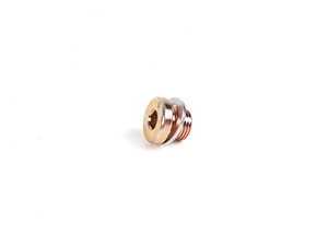 ES#44648 - 24111421387 - Transmission Drain Plug - Includes gasket ring - Genuine BMW - BMW