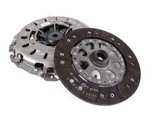 ES#241901 - 21207587368 - Remanufactured Clutch Kit - Includes clutch disc, pressure plate, and clutch release bearing - Genuine BMW - BMW