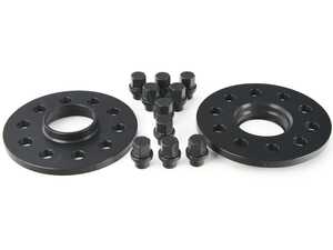 ES#4487891 - 2065642MZ5SW - H&R DRZ-MZ WHEEL SPACER SET (10MM) BLACK - H&R - 