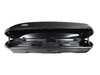 ES#4413656 - 4K2071200Y9B - Medium Roof Box - 430Ltr - Brilliant Black - Use with your base bars for protected storage - Genuine Volkswagen Audi - Audi