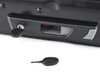 ES#4413656 - 4K2071200Y9B - Medium Roof Box - 430Ltr - Brilliant Black - Use with your base bars for protected storage - Genuine Volkswagen Audi - Audi