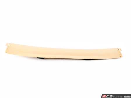 ES#126772 - 51497172122 - Upper Trunk Lid Trim Panel - Savannabeige - Genuine BMW - BMW