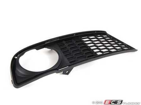 ES#75043 - 51118045450 - E82 Bumper Grille - Right - The grille that surrounds the fog light - Genuine BMW - BMW