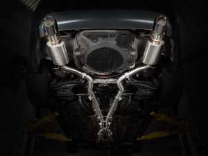 ES#4756568 - 041486ECS01 - Audi B6 S4 Catback Exhaust - Choose your own configuration along with your choice of exhaust tips and more! - ECS - Audi