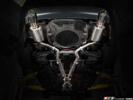 ES#4756568 - 041486ECS01 - Audi B6 S4 Catback Exhaust - Choose your own configuration along with your choice of exhaust tips and more! - ECS - Audi