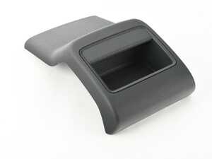 ES#2179546 - 561864298B82V - Console Trim Panel - Titanium Black - Genuine Volkswagen Audi - Volkswagen