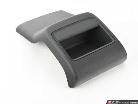 ES#2179546 - 561864298B82V - Console Trim Panel - Titanium Black - Genuine Volkswagen Audi - Volkswagen