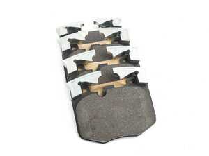 ES#4183888 - 34116889570 - Front Brake Pad Set - Genuine brake pads direct from BMW - Genuine BMW - BMW