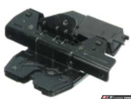 ES#4659420 - 51248408492 - Tailgate Upper Lock Assembly - URO - BMW