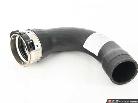 ES#3698917 - 1K0145834AC - Intercooler Hose - Right - Connects the pancake pipe to the right side or 'hot side' of the intercooler - Burgaflex - Audi Volkswagen