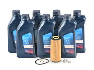 Genuine BMW Oil Change Kit / Inspection I - S58 - 0W30