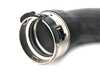 ES#3698917 - 1K0145834AC - Intercooler Hose - Right - Connects the pancake pipe to the right side or 'hot side' of the intercooler - Burgaflex - Audi Volkswagen