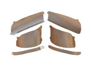 ES#2649956 - A235s - Tail Light Protective Film - Smoke (17%) - An inexpensive alternative to custom tail lights - Lamin-X - Audi