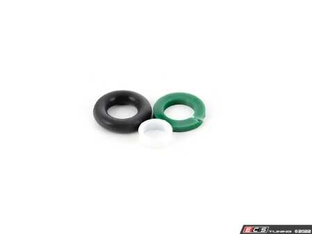 ES#4213147 - 06E998907E - Fuel Injector Seal Kit - Priced Each - Seal kit for one injector - URO - Audi Volkswagen
