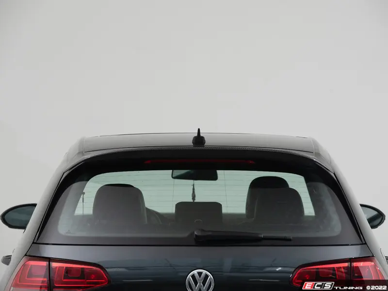 ECS - 046849LA01-01 - MK7/MK7.5 GTI/Golf R Hatch Spoiler Extension