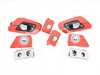 ES#2775381 - 51117379431 - REPAIR KIT FOR BRACKET, BUMP - Genuine BMW - BMW