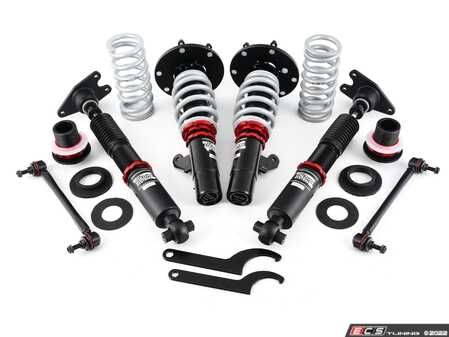 ES#5396615 - 029313ECS02KT2 - ECS Performance Adjustable Coilover System - F2x/F3x 5-Bolt (xDrive) - With Installation Kit - Improve the Comfort, Performance, and Style of your F2x/F3x! Includes all hardware needed for installation. - ECS - BMW