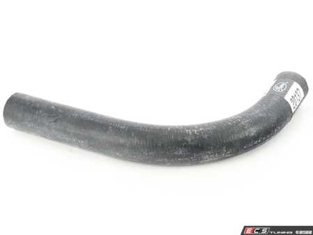 ES#3235119 - 11531276541 - E30 Coolant Hose - Hose that connects the thermostat to the temperature time switch housing - Gates - BMW