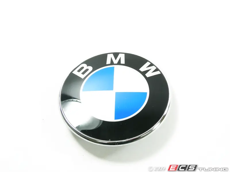 Genuine BMW - 51148219237 - BMW Emblem / Roundel - Trunk (51-14-8 
