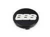 ES#3672246 - 009.24.494 - BBS Center Cap 70.6mm - Black/Silver - BBS - BMW