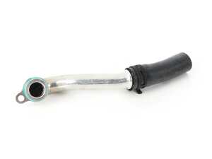 ES#2539595 - 079121081B - Oil Cooler Hose - supply - Connects the oil cooler to the water pump - Genuine Volkswagen Audi - Audi
