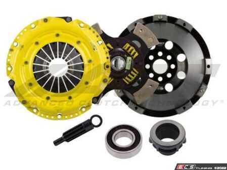 ES#4659480 - BM12-HDG4 - HD/Race Sprung 4 Pad - BMW Heavy Duty Race Clutch Kit - ACT - BMW